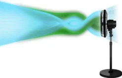 Standventilator Airos Eco Silent Mit Fernbedienung -Luft Wrame Haus Geschaft b4f817e1a85d56eb8dcc91e1447e7387