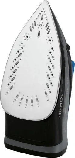 BOMANN Dampfbügelautomat DB 6003 CB Schwarz/blau Dampf Bügeleisen 7 Funktionen -Luft Wrame Haus Geschaft b5175c4c90ab0b07345065582d57f75c