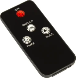 Standventilator Mit Fernbedienung 40 Watt 3 Geschwindigkeitsstufen 40cm Niedriger Oszillation Bodenventilator Windmaschine 7,5h Timer Schwarz -Luft Wrame Haus Geschaft b51adf8c4e7eb930a561b8a22e3569b0