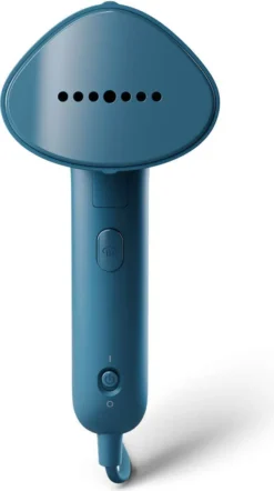 Philips Travel Steamer 3000 Series, Tragbarer Dampfglätter, 20 G/min Konstanter Dampf, 1000W, Blau (STH3000/20) -Luft Wrame Haus Geschaft b5378343f52ce247f62805eb1917663a