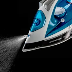RUSSELL HOBBS Dampfbügeleisen Bügeleisen Blau Supreme Steam Pro 2600 W -Luft Wrame Haus Geschaft b5c6c3f3d62f2189e5cab36210d2a132