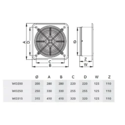 Axial Ventilator Gebläse Absauglüfter Absaugung Lüfter Radiallüfter Industrielüfter Weiß Schutzgitter Ø 200 Mm 6 Axial Ventilator Gebläse Absauglüfter Absaugung Lüfter Radiallüfter Industrielüfter Weiß Schutzgitter Ø 200 Mm -Luft Wrame Haus Geschaft b5d379e9c76655f111117fd3c2ecfd7c