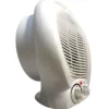 Heizlüfter 2000 Watt Ventilator Schnellheizer - Weiß