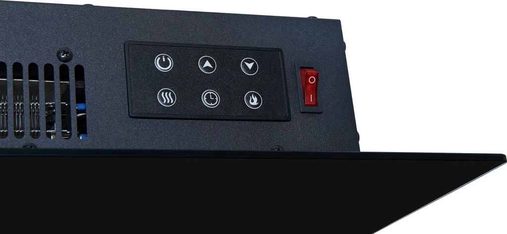 Exquisit EH 51001 Swg Heizlüfter | Lagerfeuersimulation | 1800 Watt | Schwarz 5 Exquisit EH 51001 Swg Heizlüfter | Lagerfeuersimulation | 1800 Watt | Schwarz – Bild 5