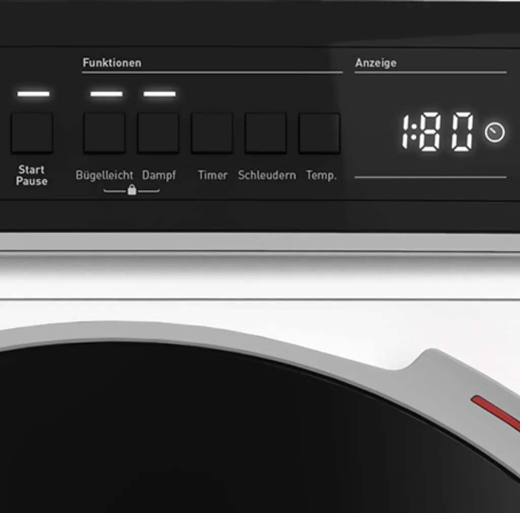 Sharp ES-NFB714CWA-DE Waschmaschine 7kg 1400 U/min 5 Sharp ES-NFB714CWA-DE Waschmaschine 7kg 1400 U/min – Bild 5