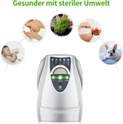 Ozon Generator, Sterilisator Luftreiniger, Reinigung Obst Gemüse Wasser Lebensmittel Vorbereitung Ozonator -Luft Wrame Haus Geschaft b643c8dfe5beb076f0365a5945d73480