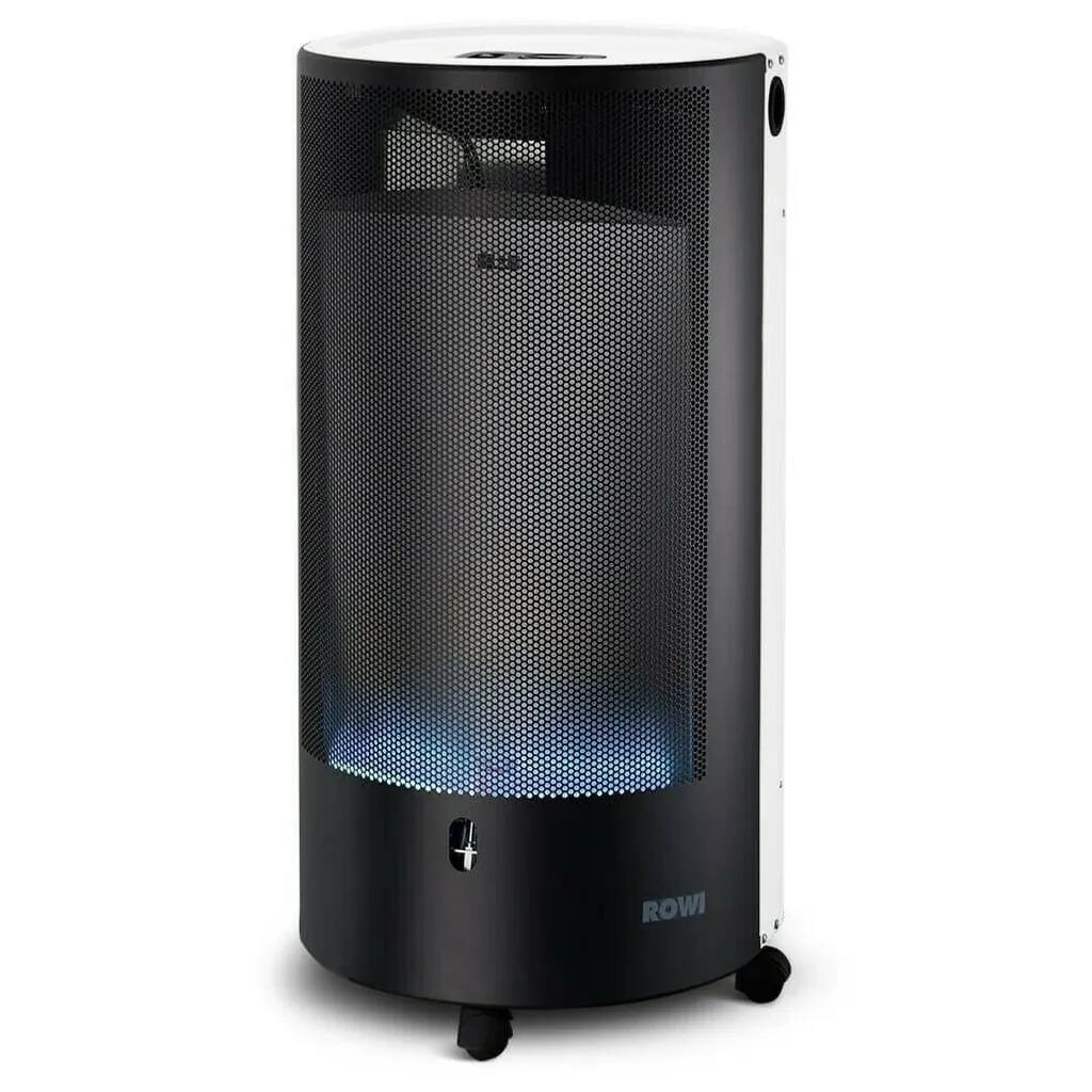 Rowi Gas-Heizofen Blue Flame 4200 Premium 4200 W, Ohne Thermostat, Weiß 2 Rowi Gas-Heizofen Blue Flame 4200 Premium 4200 W, Ohne Thermostat, Weiß – Bild 2