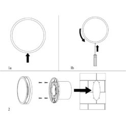 Abluftventilator Ø 100mm Mit Feuchtesensor Und Timer Badlüfter Ventilator Abluft -Luft Wrame Haus Geschaft b6ffbfa52f425c69303df222dc7e3131