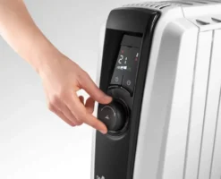 De'Longhi DeLonghi TRDX41025E 0110.878306 - Radiator - 10 Rippen - 2500 Watt -schwarz/weiß -Luft Wrame Haus Geschaft b7518ccec8d2e3aa0c1670897cedcceb