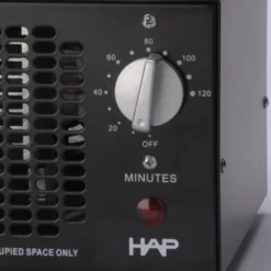 Ozongenerator Geruchskiller 3500mg/h Ozon Generator Luftreiniger Ozongerät Kommerzieller Für Zimmer, Rauch, Autos, Eigenartiger Geruch ，Schwarz -Luft Wrame Haus Geschaft b7729ea27e70b7e31bbafca98b1e7573