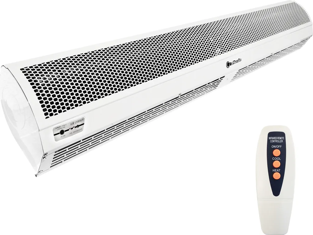 Turbionäre Luftvorhanglinie Wärme 150T 2 Turbionäre Luftvorhanglinie Wärme 150T – Bild 2