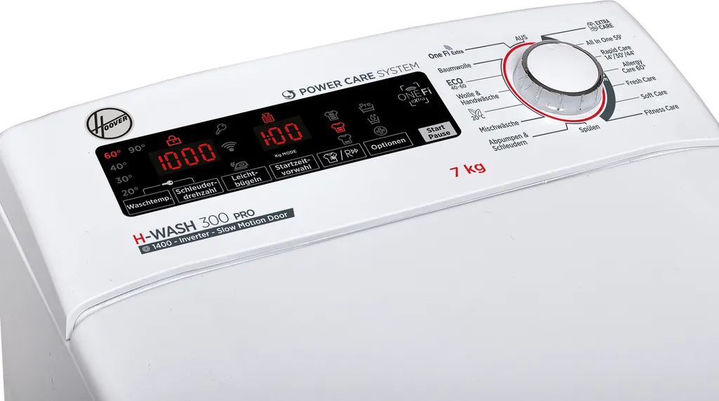 Hoover H3Tfmq47Tamce-84 Waschmaschine H-Wash 300 Pro 7Kg 7 Hoover H3Tfmq47Tamce-84 Waschmaschine H-Wash 300 Pro 7Kg – Bild 7