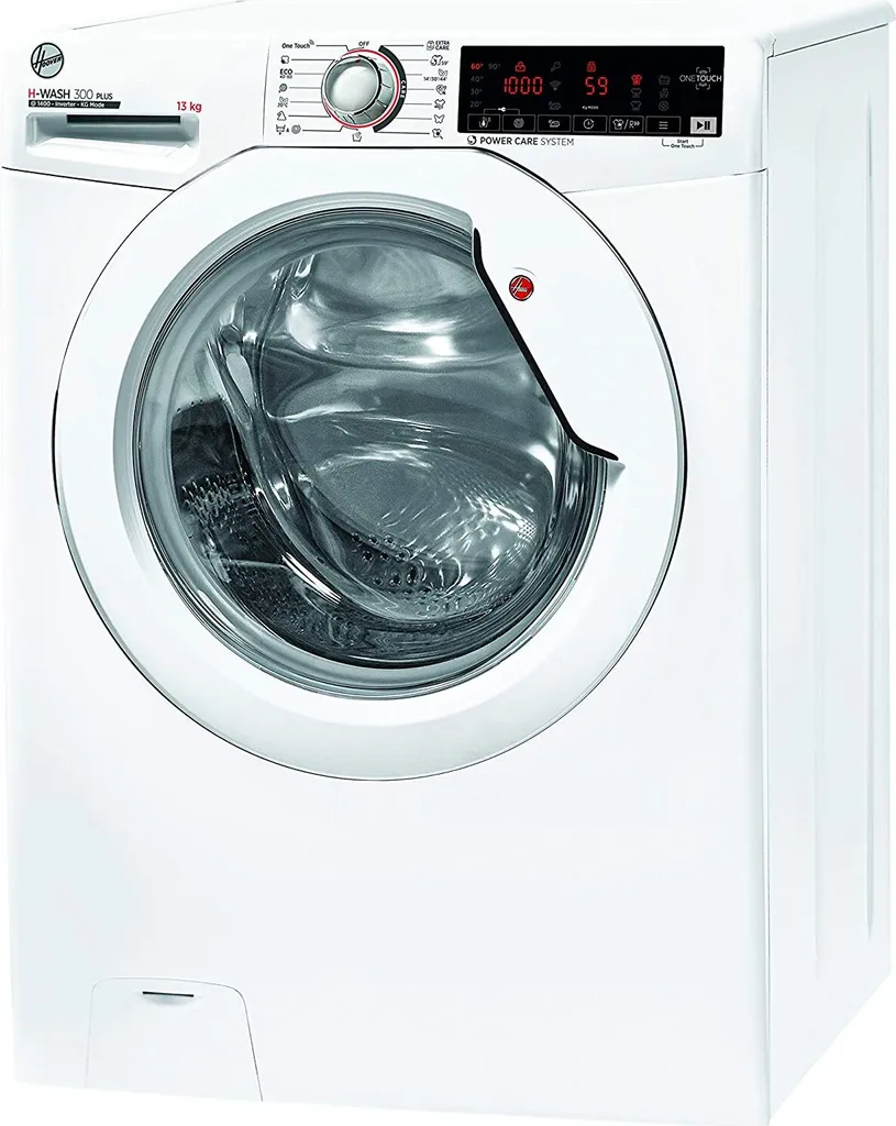 HOOVER H3W 413TXME/1-S WASCHMASCHINE FRONTLADER H-WASH300 13KG NFC Technologie 2 HOOVER H3W 413TXME/1-S WASCHMASCHINE FRONTLADER H-WASH300 13KG NFC Technologie – Bild 2