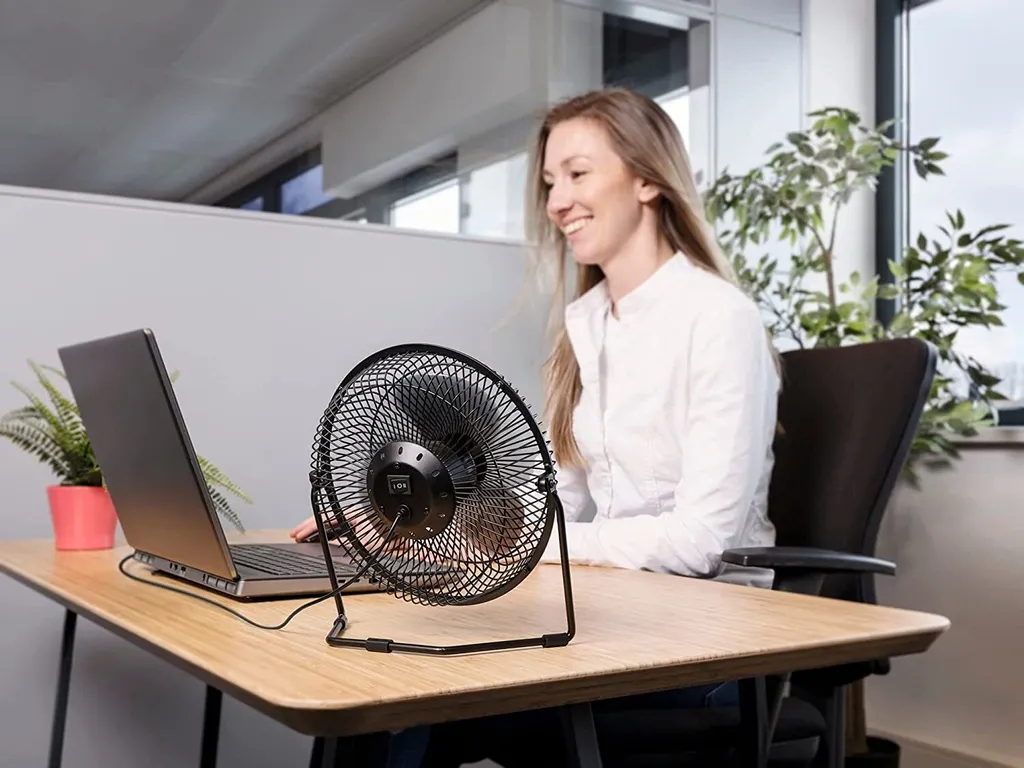 Trust Blaze USB-Kühllüfter, Einstellbare Geschwindigkeit, 120 Cm Kabel - Schwarz 7 Trust Blaze USB-Kühllüfter, Einstellbare Geschwindigkeit, 120 Cm Kabel - Schwarz – Bild 7