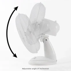 CLATRONIC Tisch-Ventilator VL 3602 Durchmesser: 300 Mm Weiß -Luft Wrame Haus Geschaft b9afe163bd319d2d06ed824ea9352647