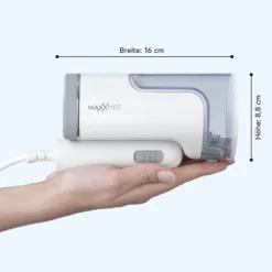 Dampfbürste Bürste Dampfglätter Dampfbügler Dampfer Steamer Wassertank MAXXMEE 19 Dampfbürste Bürste Dampfglätter Dampfbügler Dampfer Steamer Wassertank MAXXMEE -Luft Wrame Haus Geschaft b9bab76fd7f24004b6f089c46da8671b