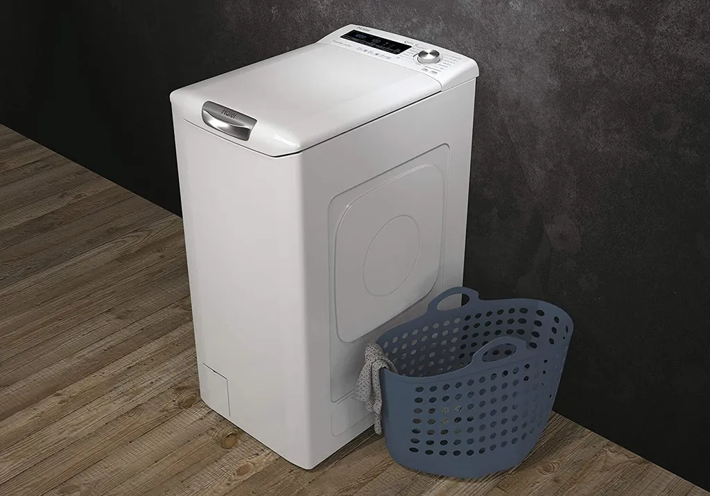 Haier RTXSGQ48TMSCE-84 Waschmaschine Toplader / 8 Kg / Inverter Motor / Dampf-Funktion / AquaProtect-Schlauch / ABT 3 Haier RTXSGQ48TMSCE-84 Waschmaschine Toplader / 8 Kg / Inverter Motor / Dampf-Funktion / AquaProtect-Schlauch / ABT – Bild 3