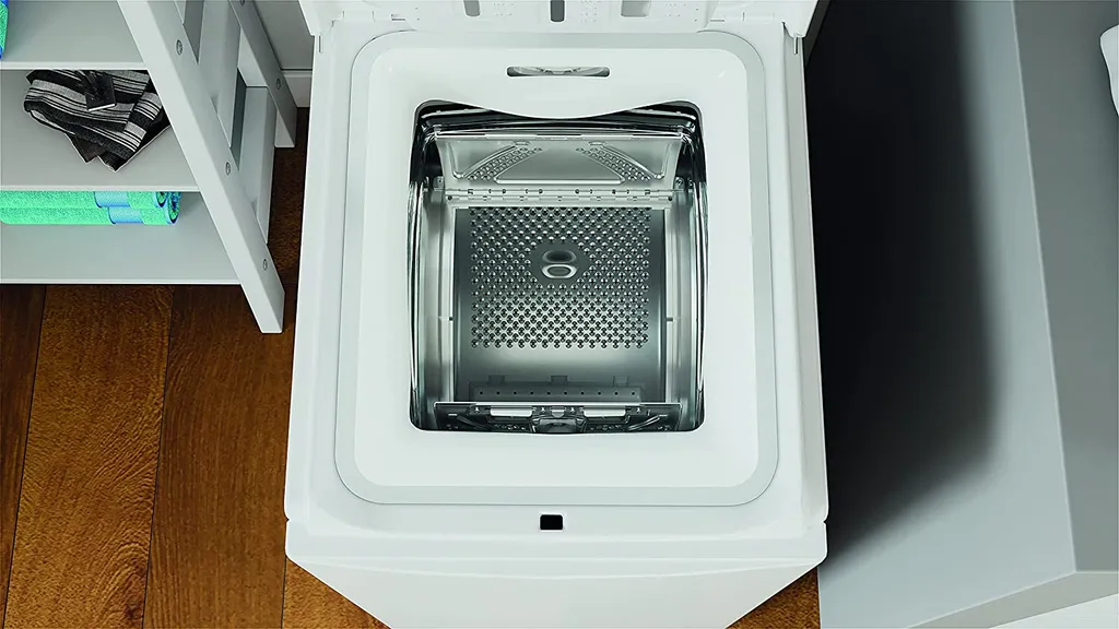 Privileg PWT E71253P N (DE) Toplader Waschmaschine / 7 Kg / 1152 UpM/Soft-Opening/Kurz 45‘/Startzeitvorwahl/Wolle-Programm/Wasserschutz/Bügelleicht-Option/Kindersicherung Weiß [ 1 Privileg PWT E71253P N (DE) Toplader Waschmaschine / 7 Kg / 1152 UpM/Soft-Opening/Kurz 45‘/Startzeitvorwahl/Wolle-Programm/Wasserschutz/Bügelleicht-Option/Kindersicherung Weiß [