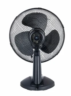 Tischventilator Ventilator 40W Luftkühler Lüfter Oszillierend Schwarz 6 Tischventilator Ventilator 40W Luftkühler Lüfter Oszillierend Schwarz -Luft Wrame Haus Geschaft ba47a0cc7e7f86cace3dc32cace62fef