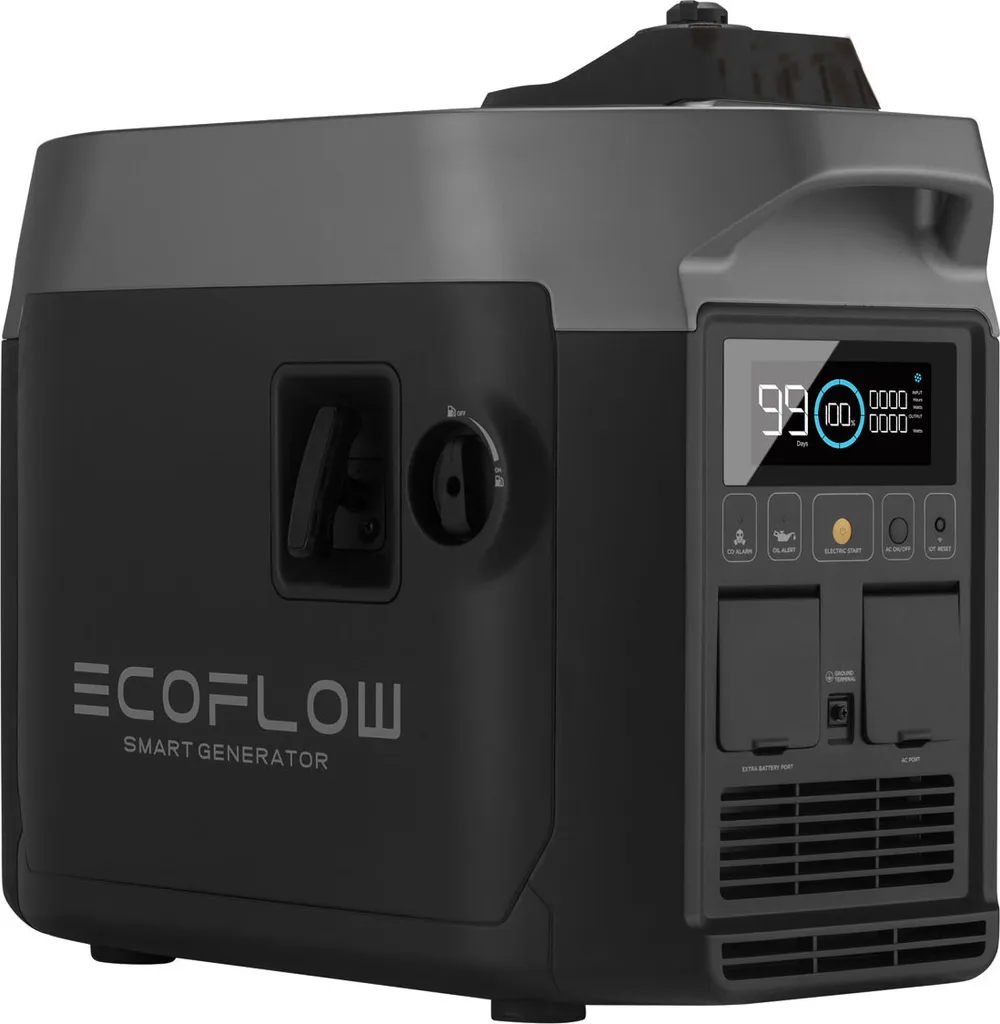 EcoFlow Smart Generator Benzingenerator 1 EcoFlow Smart Generator Benzingenerator