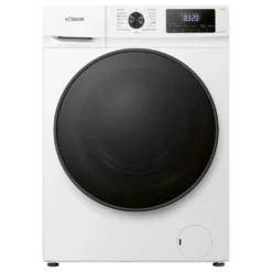 Bomann WA 7194 Waschmaschine, 9kg, Invertermotor, 15 Programme, 1.400 U/min.(max), LED-Display, Kindersicherung, Dampffunktion, Weiß -Luft Wrame Haus Geschaft ba8e44b3ae2679d30281d89e93d82b72