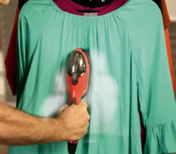 Steam-O-Power 2 In 1 Bügeleisen & Dampfglätter - All In One, Leicht Und Kompakt - Aus Der TV Werbung -Luft Wrame Haus Geschaft bab2edc0c5e0090dfeedb07cbbcd5dfd