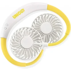 Unold 86690 Handzerstäuber/Ventilator Weiß, Gelb Genickventilator -Luft Wrame Haus Geschaft bab71b4857f2abfe7392b461ea249e37