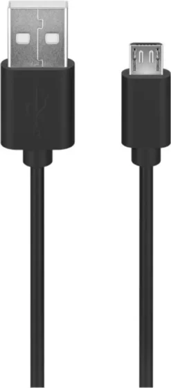 Goobay Tragbarer Handventilator Mit Standfuß - Geräuschlos, Wiederaufladbar - Mit Akku (2000mAh) Und Ladekabel, Schwarz -Luft Wrame Haus Geschaft bac8ccdcd95cf9ffdeaf0fec8401f47b