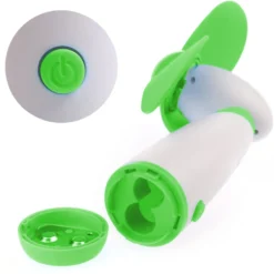 Handventilator Batterie Mini Ventilator Der Weichschaum-Blades Lüfter 15 Handventilator Batterie Mini Ventilator Der Weichschaum-Blades Lüfter -Luft Wrame Haus Geschaft bad45bf5674264af999f41aef991dc41
