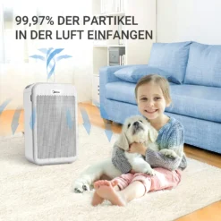 Midea MP 3.360 Lüften Und Heizen - Weiß -Luft Wrame Haus Geschaft bb7d5fd15033c1797bc7d832ab4ce413