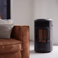 Qlima 2-in-1 Gasheizer GH 8034 3,4 KW Schwarz -Luft Wrame Haus Geschaft bbb16e22685fa5cc151712df7f947fb6