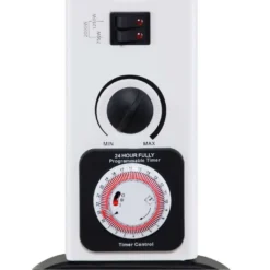 Grafner® Elektroheizung Konvektor Mobiles Heizgerät 2000W Timer Energiesparend Elektro Heizer -Luft Wrame Haus Geschaft bc27250bf94a5e2b7b59ef71f0fc98c3