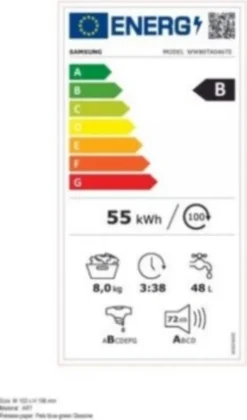 Waschmaschine Hoover Frontlader H3WS610TAMCE/1-S H-WASH300 10kg -Luft Wrame Haus Geschaft bc540ff4d36ee93e7c43678b2d81d384