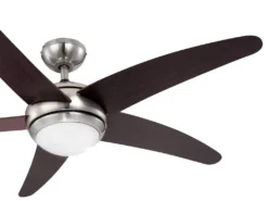 Globo Lighting VENTILATOR Metall Nickel Matt, MDF Wenge, Glas Opal, Fernbedienung, Batterie Inkludiert 2x AAA,, Max. Motorleistung 55W, Optimale Raumnutzung 30m², Abkühlung, Aufheizen, Geschwindigkeitsstufen 80/95/170 RPM, ø: 1320mm, H: 372mm, Exkl. 1x E14 60W 230V 20 Globo Lighting VENTILATOR Metall Nickel Matt, MDF Wenge, Glas Opal, Fernbedienung, Batterie Inkludiert 2x AAA,, Max. Motorleistung 55W, Optimale Raumnutzung 30m², Abkühlung, Aufheizen, Geschwindigkeitsstufen 80/95/170 RPM, ø: 1320mm, H: 372mm, Exkl. 1x E14 60W 230V -Luft Wrame Haus Geschaft bc8b0cb0f732eb7675d4592e43abaf88