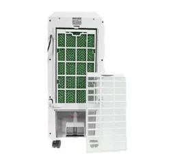 JUNG DAY Mobiles Klimagerät Mit Wasserkühlung Grau/weiss, Mobile Klimaanlage Leise, Kühlender Ventilator Mobil -Luft Wrame Haus Geschaft bc8bfc032de24e3a4d84f06e96282bc8