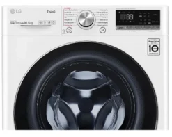 LG Waschmaschine F6W105A 10,5kg WIFI Funktion 1600U/Min TurboWash Dampf AQUA-LOCK Inverter Motor Touch-Display -Luft Wrame Haus Geschaft bd12c8d3076d1b4e9942ba8377082ef6