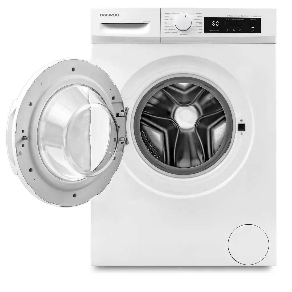 Waschmaschine Frontlader AquaStop 7kg DAEWOO WM712T0WU0DE 8 Waschmaschine Frontlader AquaStop 7kg DAEWOO WM712T0WU0DE – Bild 8