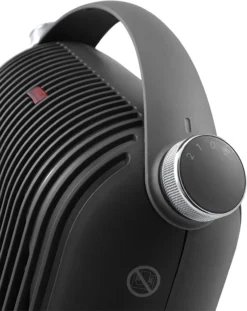 De'Longhi De Longhi HFS30C24.DG Tischheizlüfter 2400 W Schwarz De Longhi -Luft Wrame Haus Geschaft bdce0a98260f29a61fdbab6a1f65232b