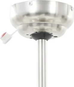 VidaXL Dekorativer Deckenventilator Mit Leuchtmittel 128 Cm Weiß -Luft Wrame Haus Geschaft bddb72d655f0eb2497b5f65bd85113a0