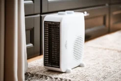 Adler Heizlüfter 3 Stufen Kalt/1000/2000 Watt Liegend Und Stehend Verwendbar Schwarz Thermostat -Luft Wrame Haus Geschaft be2364b71845df54da956cc8ea6ab0ad