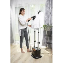 Concept NO8020 Garment Steamer Upright Garment Steamer 2 L 2280 W Black Copper -Luft Wrame Haus Geschaft be566e598c5e74f49309d784350fc3af