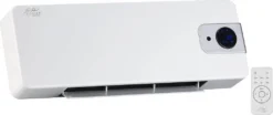 Sichler Keramik Wandheizlüfter LV-820.w Mit Digitalem Thermostat, Oszillation, 2.000 W 12 Sichler Keramik Wandheizlüfter LV-820.w Mit Digitalem Thermostat, Oszillation, 2.000 W -Luft Wrame Haus Geschaft beaf925a4b57cf0e8bbacee76d67947e