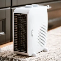 Adler Heizlüfter 3 Stufen Kalt/1000/2000 Watt Liegend Und Stehend Verwendbar Schwarz Thermostat -Luft Wrame Haus Geschaft beedc4d76a8ac9b91db530a656cc73e9