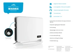 ETA Heißluft Konvektor WARMIE Digi ETA1624 90000 -Luft Wrame Haus Geschaft bf11500804f2efd4bee95d475eb92eda