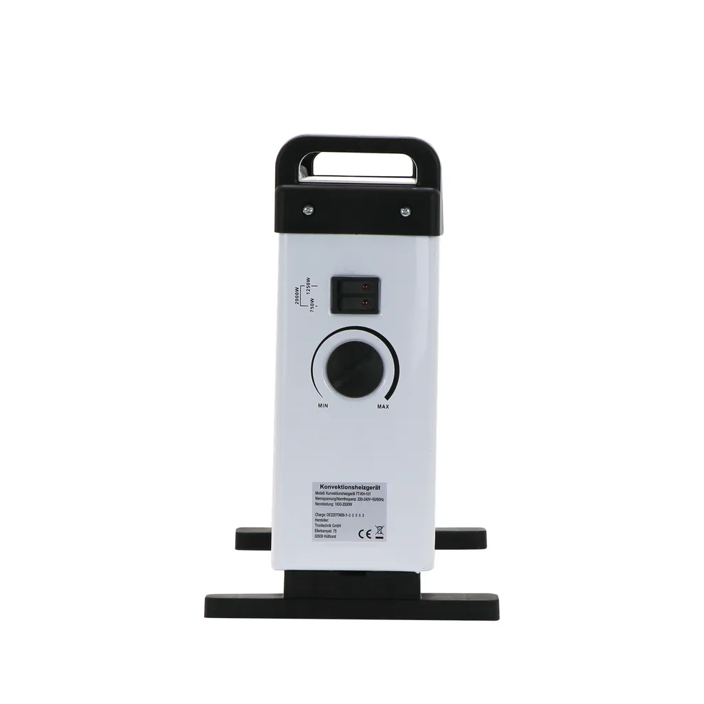 Tronitechnik KH-101 Heizgerät Konvektor Radiator Heizung Stufenlose Thermosteuerung (750W / 1.250W / 2.000W) 15 Tronitechnik KH-101 Heizgerät Konvektor Radiator Heizung Stufenlose Thermosteuerung (750W / 1.250W / 2.000W) – Bild 15