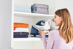 TEFAL SV6116 Express Essential Dampfbügelstation (2400 Watt, 5,3 Bar) -Luft Wrame Haus Geschaft c008d93873457095ef783b699cdf6df2