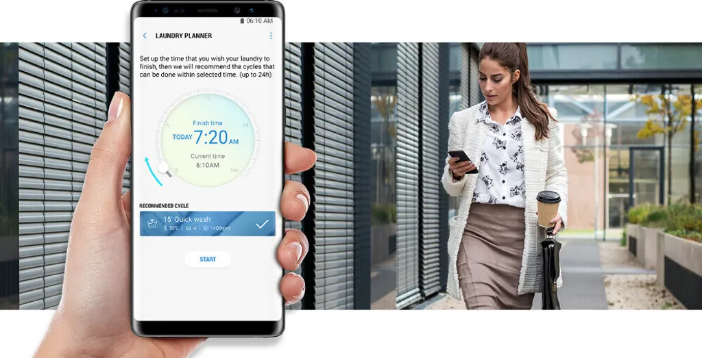 Samsung WW9XT654ALH/S2 Waschmaschine SM 10 Samsung WW9XT654ALH/S2 Waschmaschine SM – Bild 10