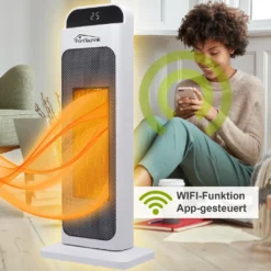 TroniTechnik Heizlüfter TT-PTC-02 Keramik Mit WIFI Und Fernbedienung 2000W 13 TroniTechnik Heizlüfter TT-PTC-02 Keramik Mit WIFI Und Fernbedienung 2000W -Luft Wrame Haus Geschaft c06ee3e5740a1fa43da32a9fc0b494b8