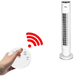 Zilan Turmventilator | 3 Stufen | 2 Modi | 7,5h Timer | Fernbedienung | Oszillierend | 18 Zilan Turmventilator | 3 Stufen | 2 Modi | 7,5h Timer | Fernbedienung | Oszillierend | -Luft Wrame Haus Geschaft c07fae55372598b37f0e6d3c0f724f6a
