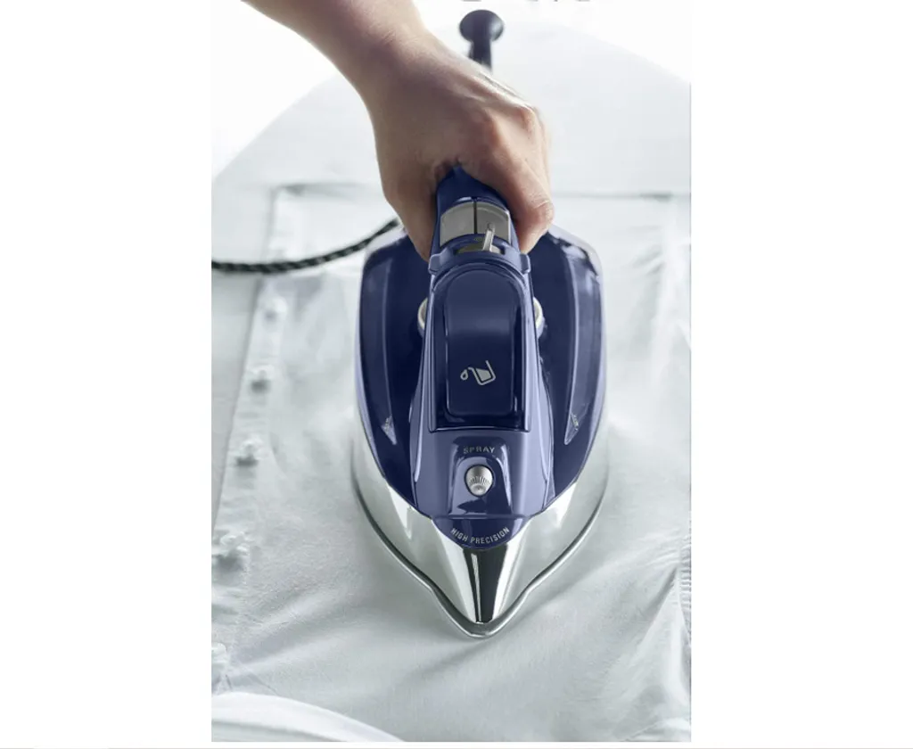 Rowenta Pro Master Dampfbügeleisen DW8215 Blau 6 Rowenta Pro Master Dampfbügeleisen DW8215 Blau – Bild 6